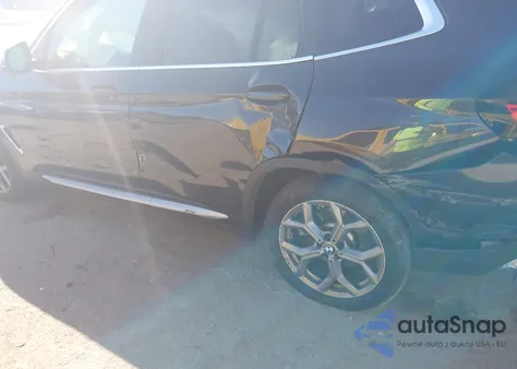 2024 BMW X3 Sdrive30I from USA, damaged, VIN 5UX43DP01R9U37342